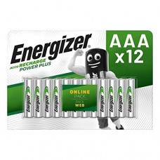 Acumulatori AAA /HR03, 500 / 550 mAh,Ni-Mh, Ready to use- Energizer, 12 buc