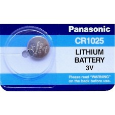 Baterie CR1025 -   Panasonic