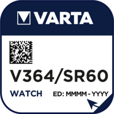 Baterie V364 / 364 / SR60 - Varta